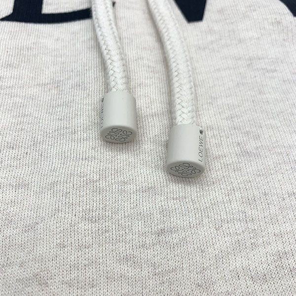 激安価格！ロエベ ロゴ コットンパーカー 偽物 loc38063